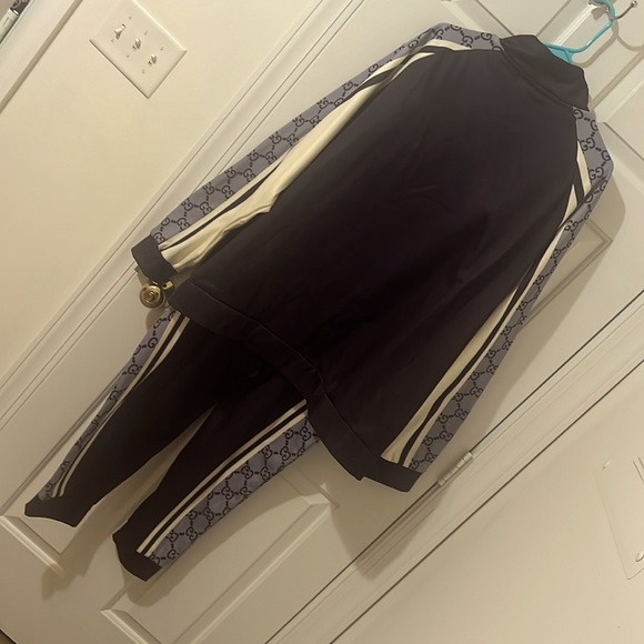 Handmade GG print sweatsuit NWOT - Picture 5 of 5